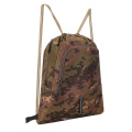 Camouflage Waterproof Lightweight Gym Sports Shoulder Backpack Drawstring Bag